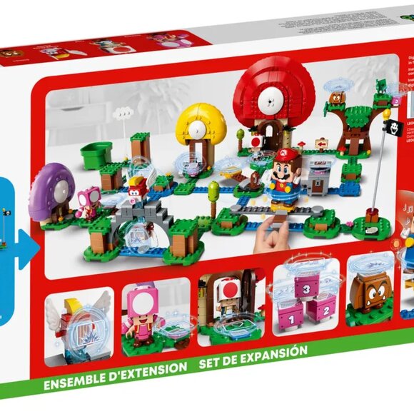 Brand New Lego Super Mario Toad's Treasure Hunt Expansion Set 71368 - Picture 4 of 9